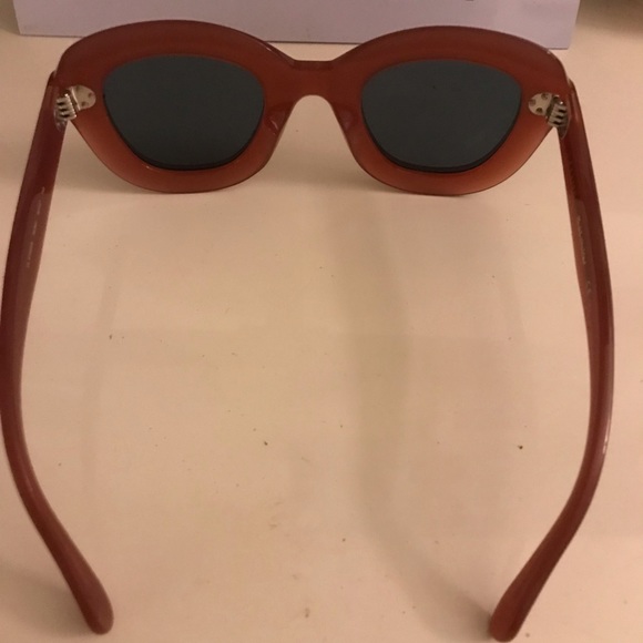 Celine Sunglasses 🕶 BNWOT Red/Orange sunglasses - Picture 3 of 7